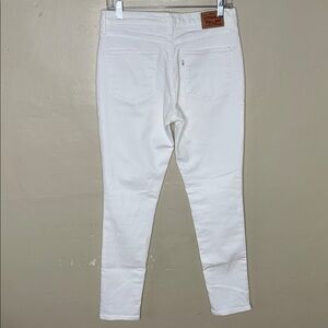LEVI’S 311 Shaping Skinny White Jeans Basic 5 Pocket Jeans 29